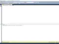 SQL Server Management Studio showing a database restore query and its successful execution message.