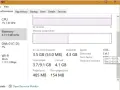 Gestione attività mostra uso memoria 3.5/7.9 GB, CPU 1.02 GHz, su sistema x86 32 bit.