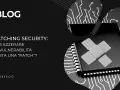 Un chip con una "patch" applicata, simbolo di come una patch possa risolvere vulnerabilità di sicurezza.