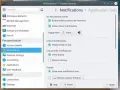Impostazioni di sistema: qual è la barra delle notifiche. Configura le notifiche, la modalità Non disturbare e le preferenze di popup.