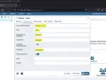 Configurazione server PostgreSQL su Ubuntu tramite pgAdmin 4. Inseriti indirizzo IP 192.168.1.140, porta 5432, utente e database postgres.