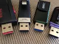 Diverse chiavette USB, SanDisk, Emtec, TransMemory. Quanto dura una chiavetta USB? Dipende dall'uso e dalla qualità.