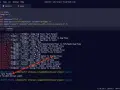 Il terminale mostra un comando `git reset --hard` che annulla le modifiche, un rollback SQL implicito per ripristinare uno stato precedente del progetto.