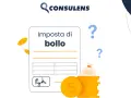 Fattura con "Imposta di bollo" e simboli di denaro. Domande sul costo dell'imposta di bollo su fatture elettroniche.