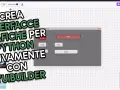 Crea interfacce grafiche Python visivamente con Pyuibuilder. Un'anteprima di un'interfaccia con pulsanti e etichette.