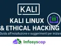 Guida Kali Linux: installazione e suggerimenti per l'ethical hacking. Icona di un laptop con lucchetto.