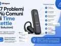 Guida ai 7 problemi comuni di Timekettle, inclusi i motivi per cui le cuffie Bluetooth non si collegano e come risolverli.