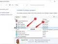 Guida per imparare come disinstallare app su pc. Seleziona l'app e clicca su "Disinstalla".