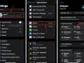 Schermate impostazioni iPhone per gestire l'account Apple e iCloud. Mostra come eliminare account Apple tramite iCloud.