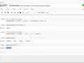 Esempio di codice Python che mostra la creazione e l'uso di un dizionario, con chiavi e valori in italiano e tedesco.