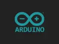 Logo Arduino, che rappresenta cos'è questa piattaforma open-source per la prototipazione elettronica.