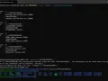 Un terminale Linux mostra l'elenco dei dischi e delle partizioni, inclusi SSD e dischi virtuali, con comandi per montarli e navigare.
