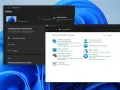 Schermata di Windows 11 che mostra come aprire il pannello di controllo, con le opzioni di configurazione del PC visibili.