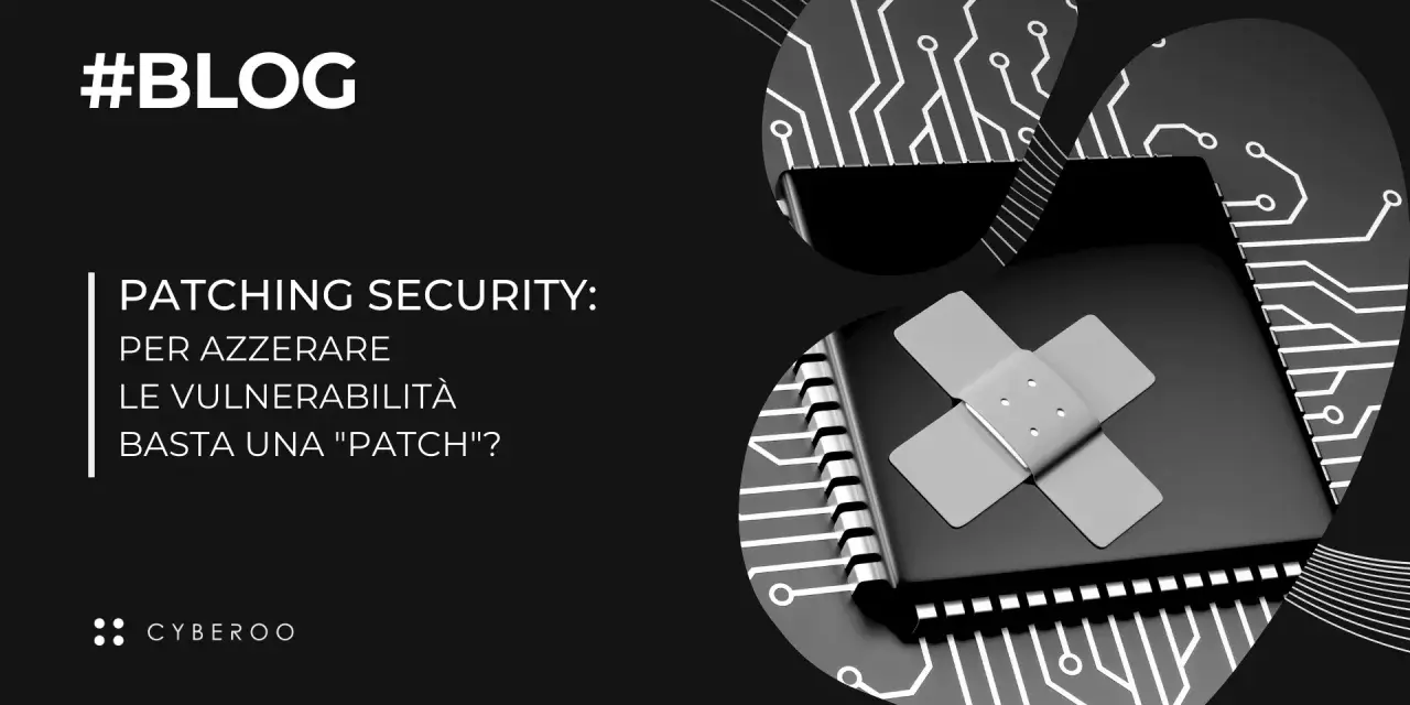 Un chip con una "patch" applicata, simbolo di come una patch possa risolvere vulnerabilità di sicurezza.