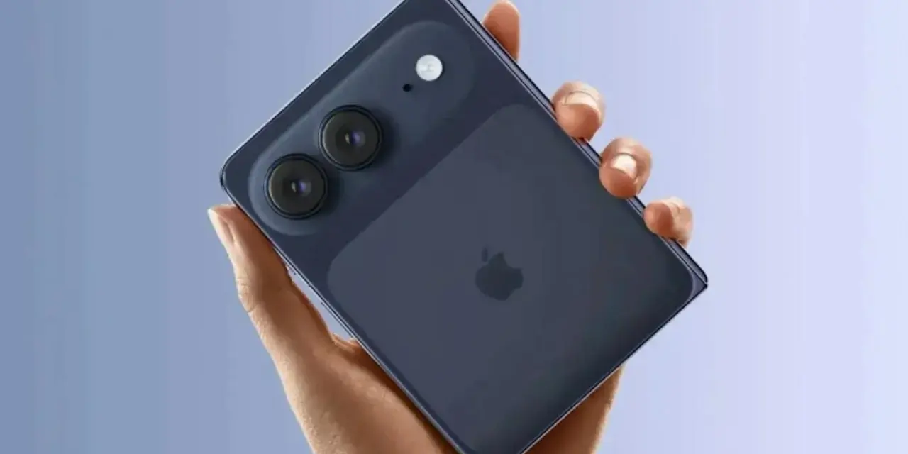 Un iPhone americano con doppia fotocamera, perfetto per scattare foto in Italia.