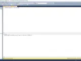 SQL Server Management Studio showing a database restore query and its successful execution message.
