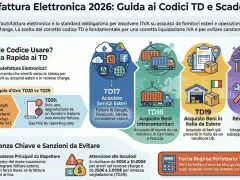 Guida all'autofattura elettronica 2026: codici TD per acquisti esteri, beni intracomunitari e reverse charge interno. Evita sanzioni!