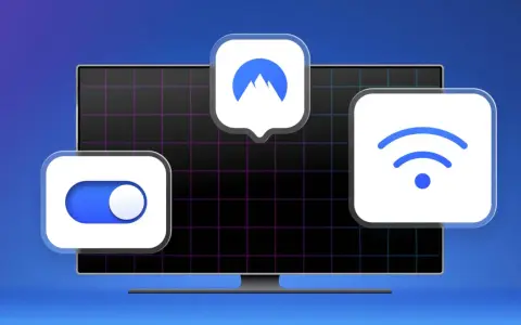Schermo con icone: interruttore, montagna (VPN) e Wi-Fi. Scopri come eliminare la pubblicità dal cellulare con questi strumenti.