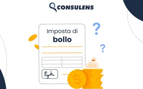 Fattura con "Imposta di bollo" e simboli di denaro. Domande sul costo dell'imposta di bollo su fatture elettroniche.
