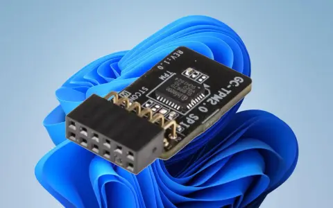 Moduli TPM 2.0 cos'è: un chip per la sicurezza del PC, qui in versione SPI.