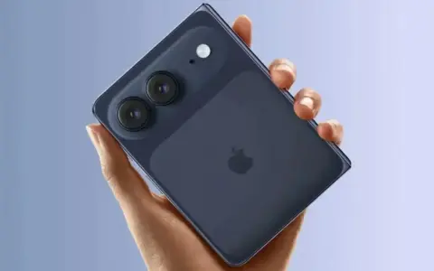 Un iPhone americano con doppia fotocamera, perfetto per scattare foto in Italia.