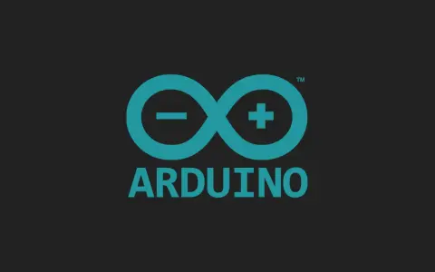 Logo Arduino, che rappresenta cos'è questa piattaforma open-source per la prototipazione elettronica.