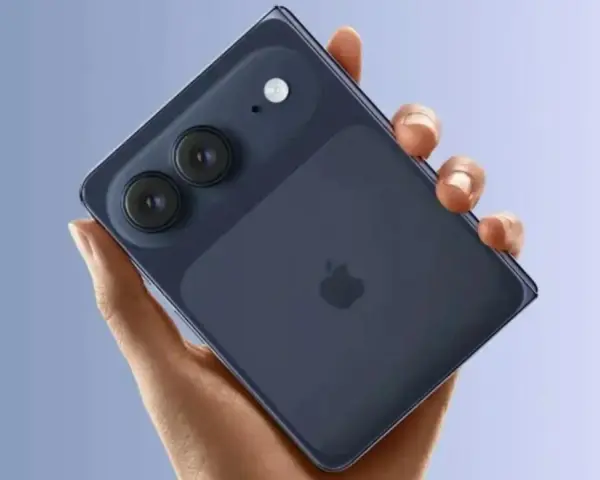 Un iPhone americano con doppia fotocamera, perfetto per scattare foto in Italia.