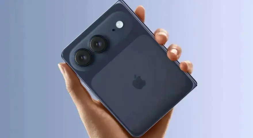 Un iPhone americano con doppia fotocamera, perfetto per scattare foto in Italia.