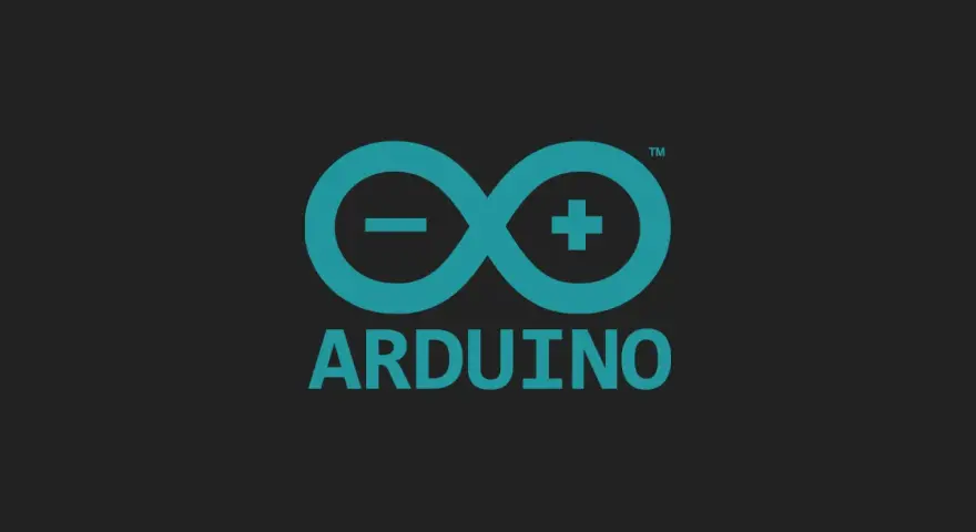 Logo Arduino, che rappresenta cos'è questa piattaforma open-source per la prototipazione elettronica.