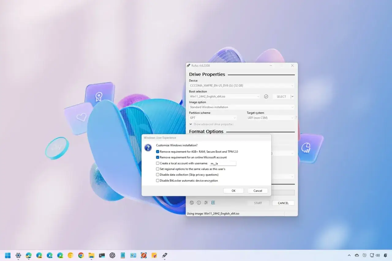 Guida su come usare Rufus per Windows 11: crea una chiavetta avviabile personalizzando le opzioni di installazione.