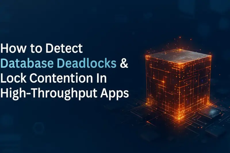 Rilevare deadlock in SQL Server e lock contention in app ad alto throughput.